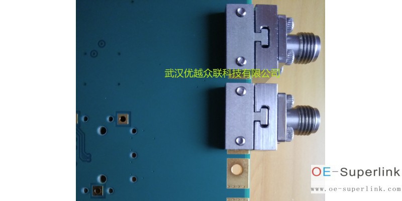 25G光模塊測試板40G微帶連接器