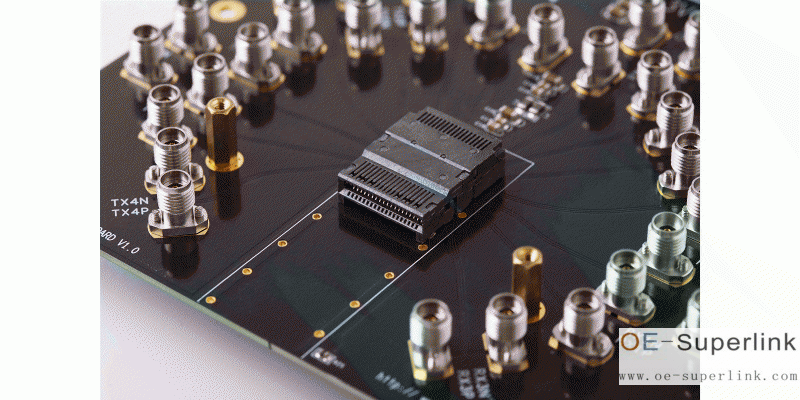 400G-QSFP-DD測試板（2.92母頭）