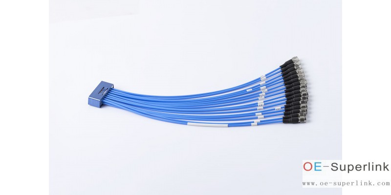 2x8測試電纜組件，MRSS16-2.92J-HS-002-V1.1