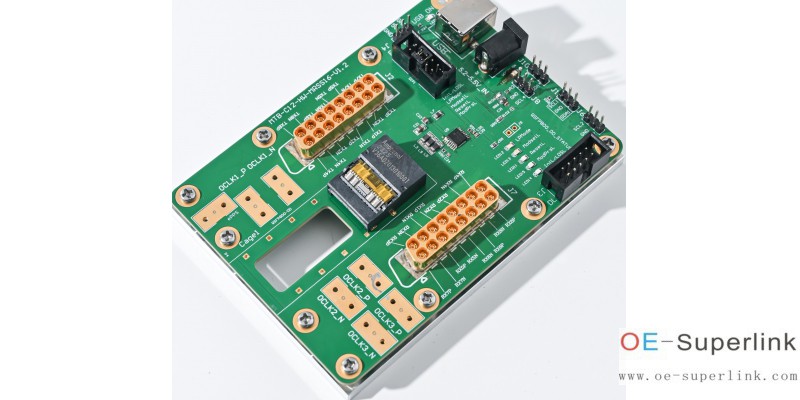 800G QSFP-DD測試板（2*8連接器）