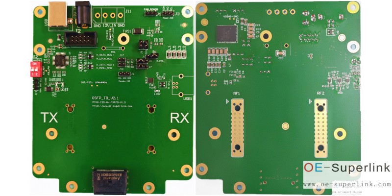 800G OSFP Test Board